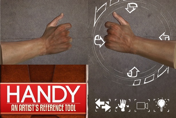 Problems drawing body parts hampering your manga artist aspirations? Let this app lend you a hand